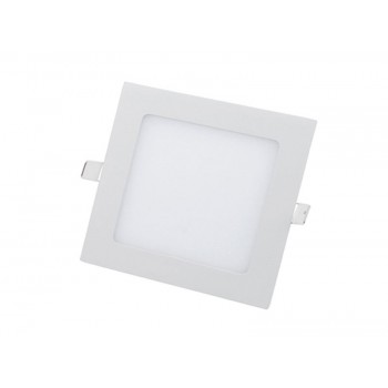 Светодиодный светильник LED Downlight 12W slim (square)